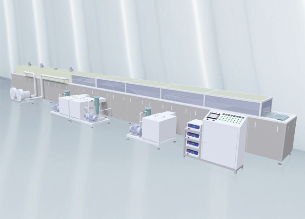 TD系列 直列通道型超聲波清洗機